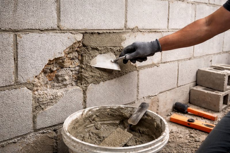 Block Wall Repair in Moraga, CA