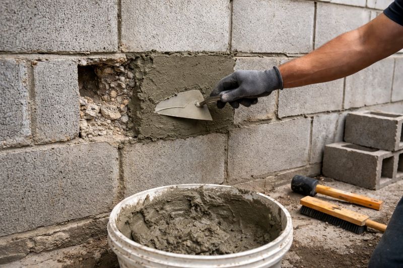 Block Wall Repair in Suisun City, CA