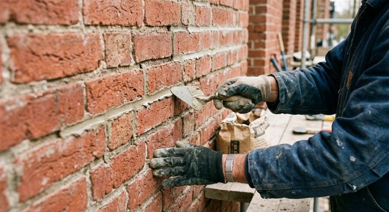 Brick Caulking in Contra Costa County, CA
