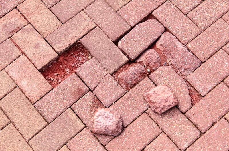Brick Driveway Repair in Contra Costa County, CA