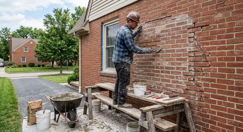 Brick Flatwork Repair in Contra Costa County, CA