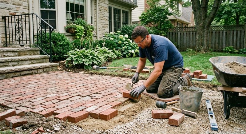 Brick Flatwork Repair in Livermore, CA