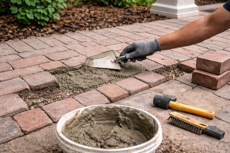 Brick Flatwork Repair in Livermore, CA