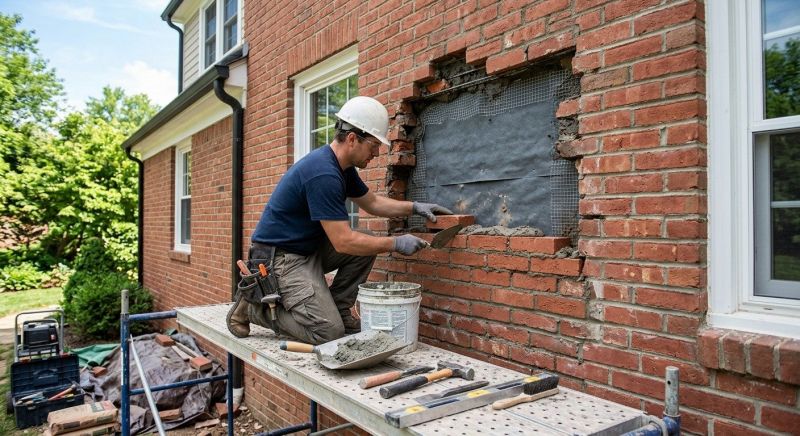 Brick Flatwork Repair in Pleasant Hill, CA