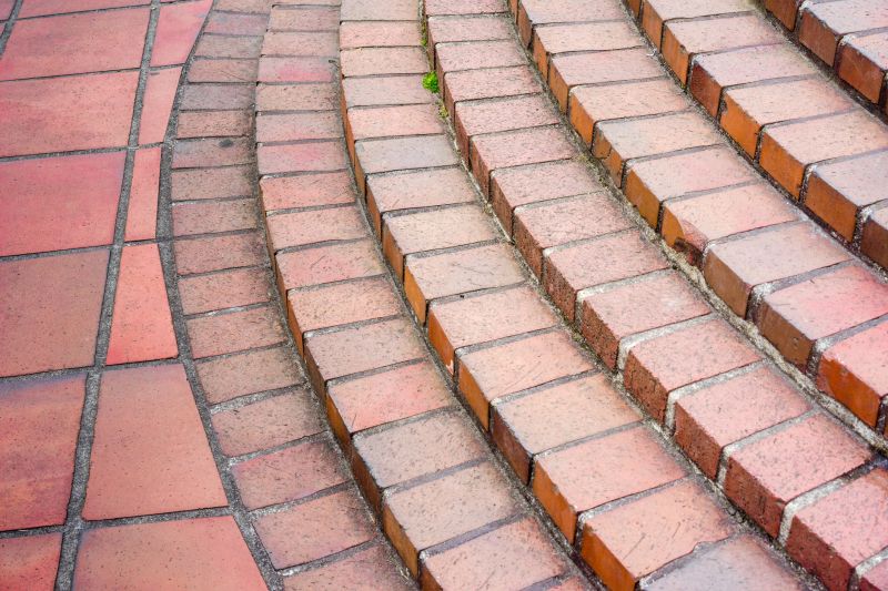 Brick Hardscape Repair in Contra Costa County, CA