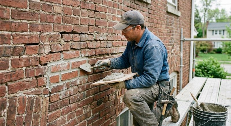 Brick Masonry Repair in Antioch, CA