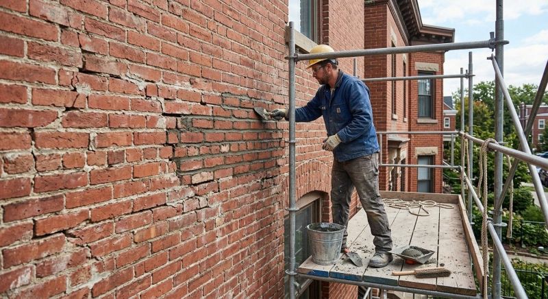 Brick Masonry Repair in Pleasant Hill, CA