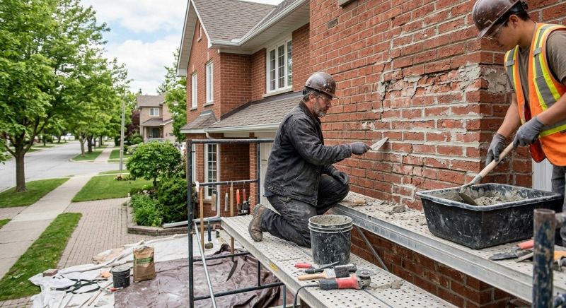 Brick Masonry Repair in Vallejo, CA