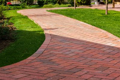Brick Pathway Repair in Contra Costa County, CA