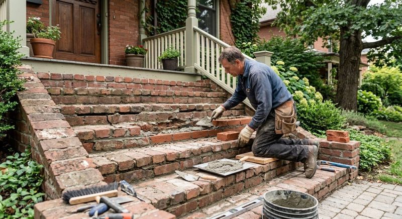 Brick Repair in Alameda County, CA