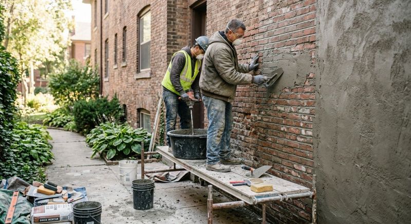 Brick Repair in Clayton, CA