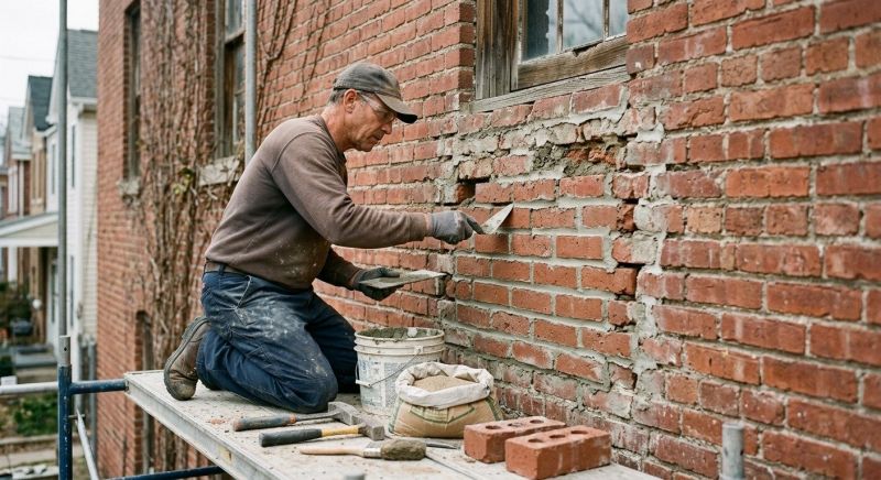 Brick Repair in Clayton, CA