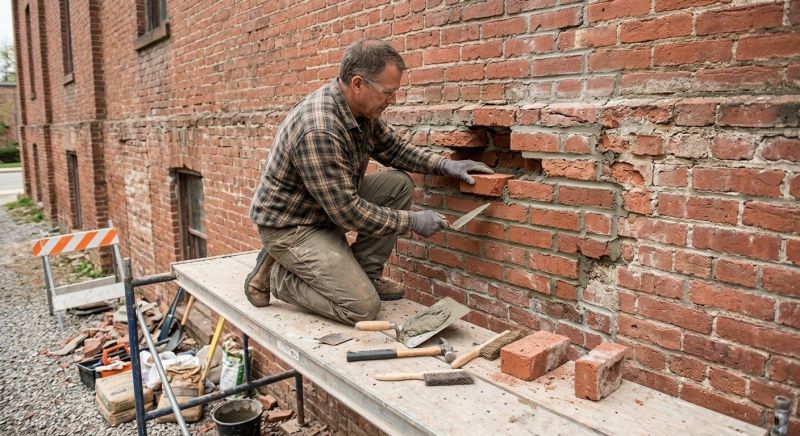 Brick Repair in Pittsburg, CA