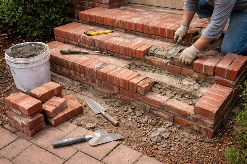 Brick Repair in Pleasant Hill, CA