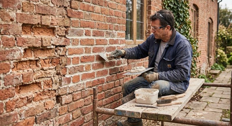 Brick Repair in Walnut Creek, CA