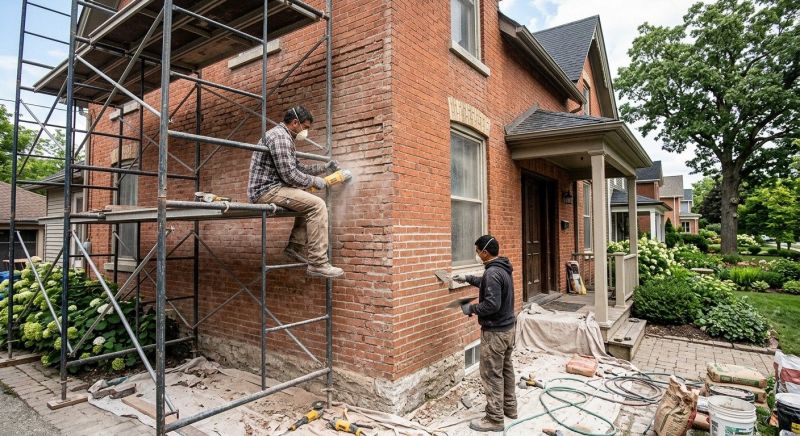 Brick Restoration in Castro Valley, CA