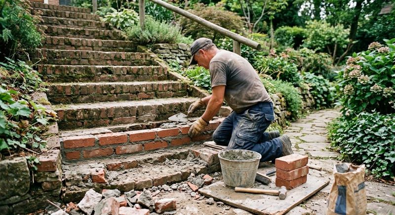 Brick Restoration in Concord, CA