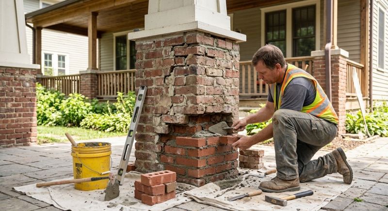Brick Restoration in Concord, CA