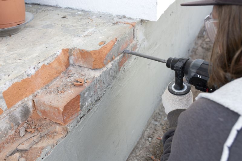 Brick Restoration in Lafayette, CA