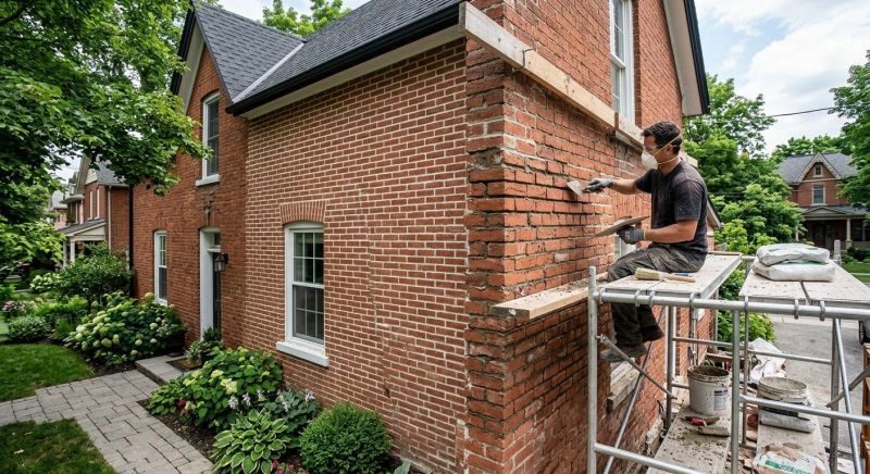 Brick Restoration in Moraga, CA