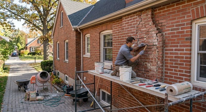 Brick Restoration in Pleasant Hill, CA