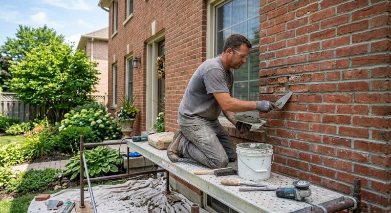 Brick Restoration in Walnut Creek, CA
