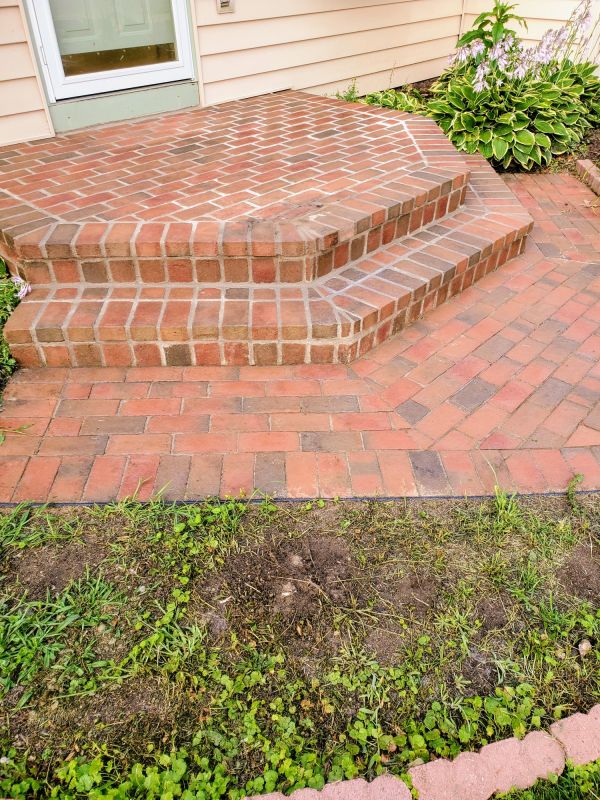 Brick Steps Repair in Contra Costa County, CA
