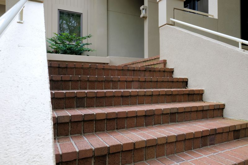 Brick Stoop Repair in Contra Costa County, CA