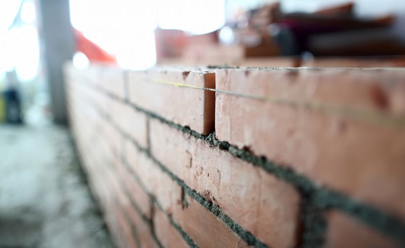 Brick Wall Repair in Antioch, CA