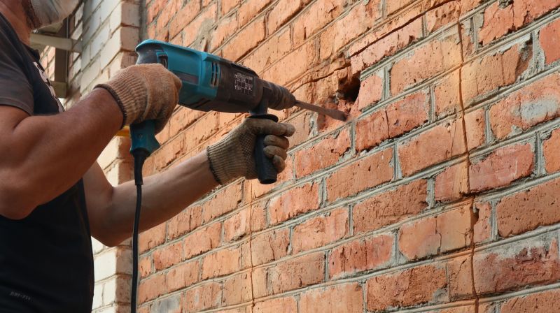 Brick Wall Repair in Castro Valley, CA