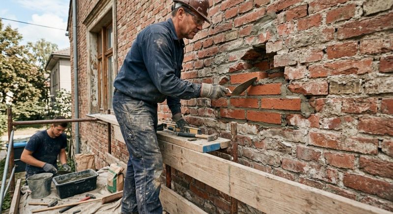 Brick Wall Repair in Clayton, CA