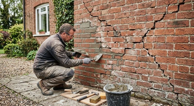 Brick Wall Repair in Martinez, CA
