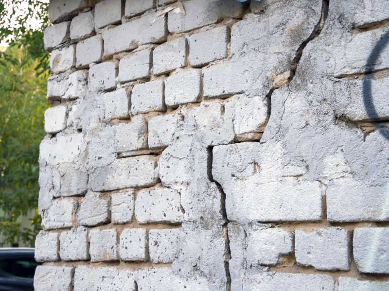 Brick Wall Repair in Pleasanton, CA