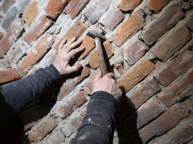 Brick Wall Repair in Pleasanton, CA