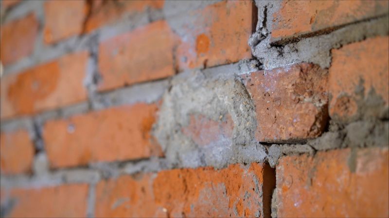 Brick Wall Repair in Vallejo, CA
