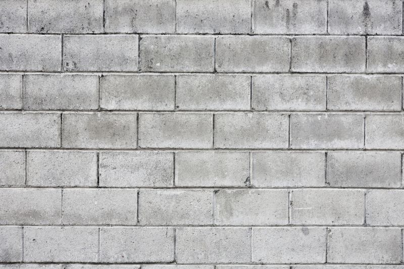 Cinder Block Wall Repair in San Ramon, CA