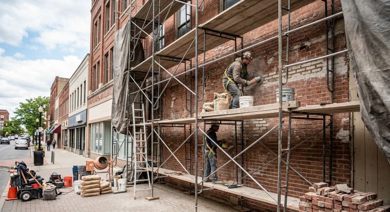 Commercial Masonry Repair in Concord, CA