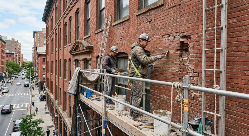 Commercial Masonry Repair in Moraga, CA
