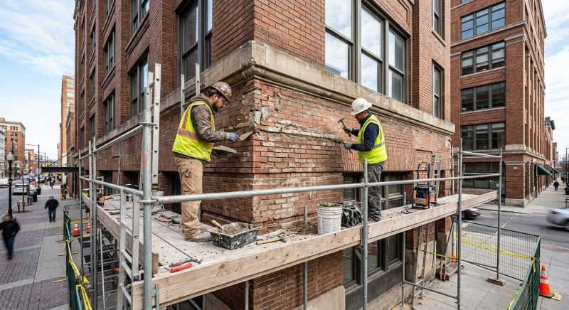 Commercial Masonry Repair in Suisun City, CA