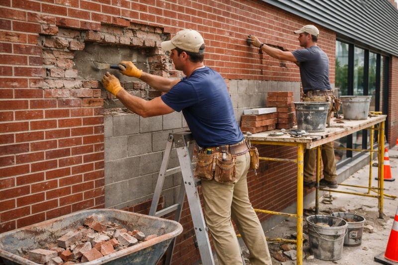 Commercial Masonry Repair in Travis Afb, CA