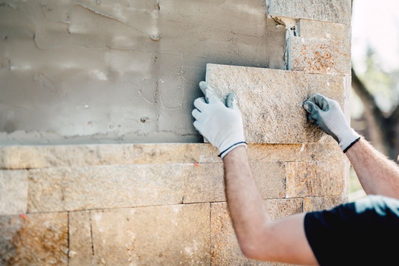 Commercial Stone Masonry in Brentwood, CA