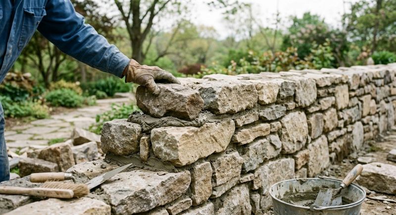 Commercial Stone Masonry in Pleasant Hill, CA