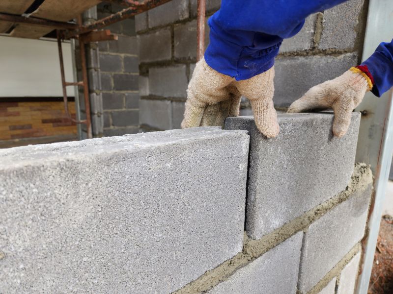 Concrete Block Repair in Concord, CA