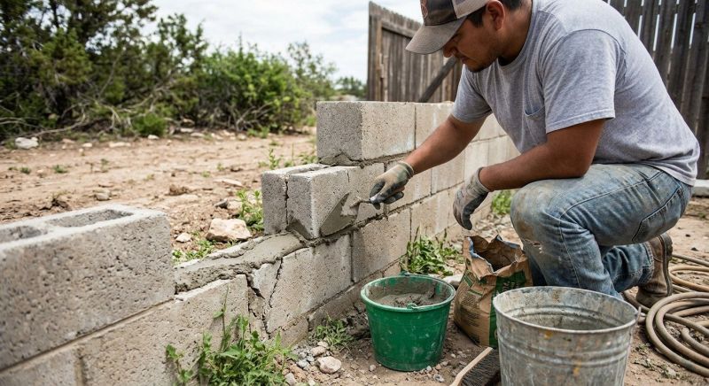 Concrete Block Repair in Moraga, CA