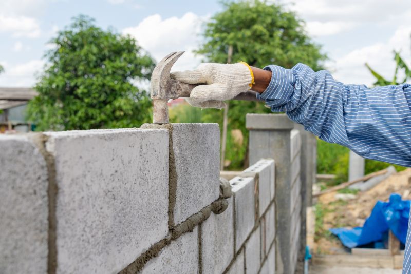 Concrete Block Repair in Vallejo, CA