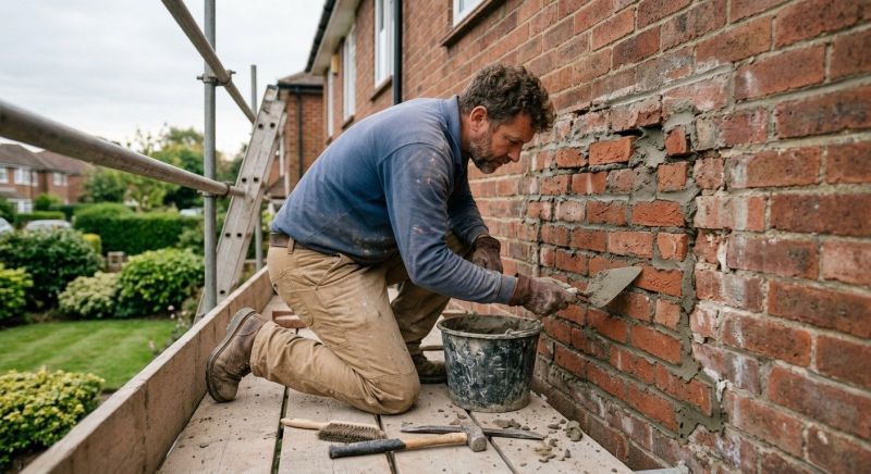 Masonry Repair in Pleasant Hill, CA
