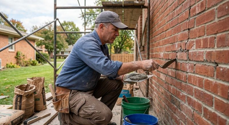 Masonry Repair in Solano County, CA