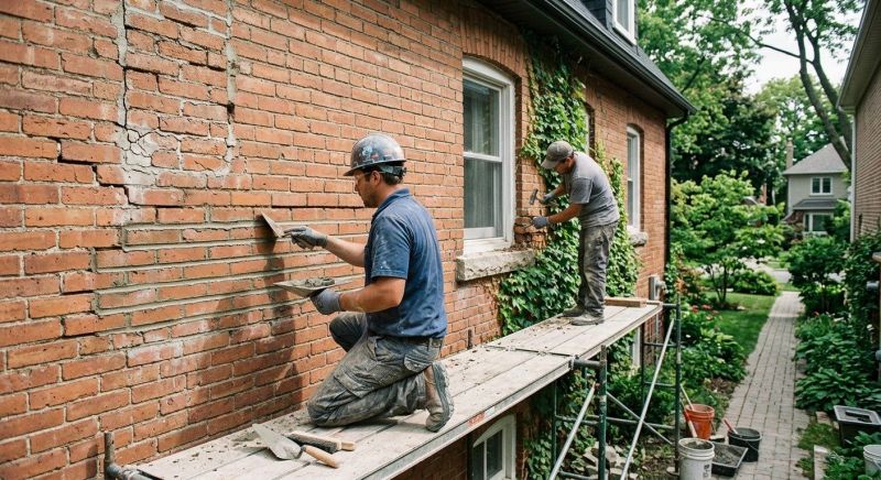 Masonry Repair in Solano County, CA
