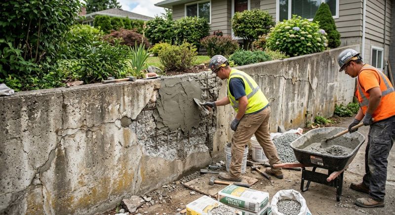 Retaining Wall Repair in Alameda County, CA