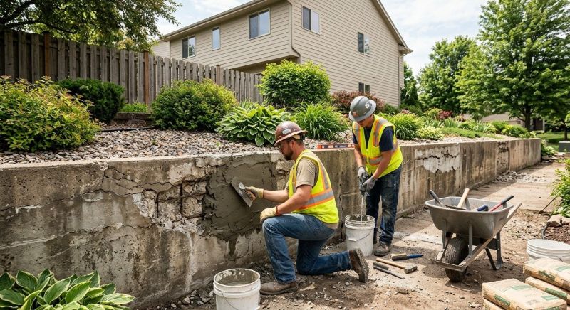 Retaining Wall Repair in Danville, CA